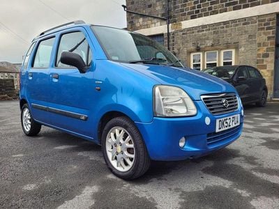 Used Suzuki Wagon R GL 2002 Blue MPV