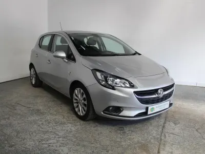 Second-hand Vauxhall Corsa 90 CP (66 kW) 2015 Argintiu Hatchback