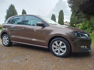 Used VW Polo Edition 2013 Brown Hatchback