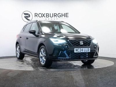 Black Used 2024 Seat Arona FR SUV | £13,995 (Fair price)