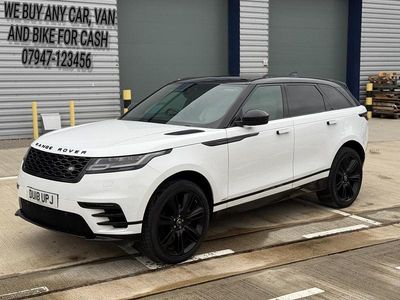 Used Land Rover Range Rover Velar R-Dynamic 180 HP (132 kW) 2018 White SUV
