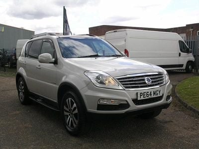 Used SsangYong Rexton 2014 White SUV