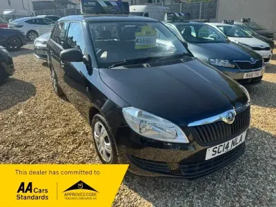 Used Skoda Fabia 2014 Black Estate