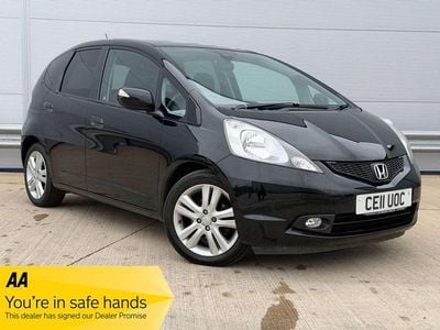Used Honda Jazz EX 2011 Black Hatchback