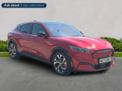 Second-hand Ford Mustang Extended Range 351 CP (258 kW) 2022 Roșu Hatchback