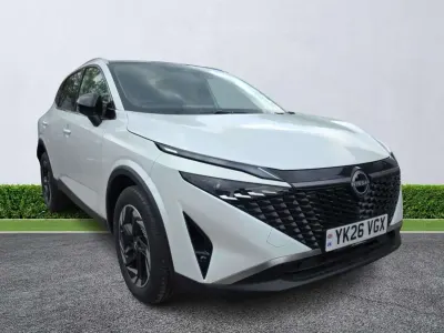 New Nissan Qashqai N-Connecta 140 HP (102 kW) 2026 Pearl white SUV