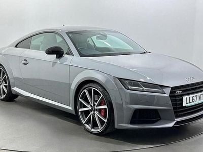 Used Audi TT Black Edition 310 HP (228 kW) 2017 Coupe