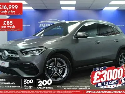 Used Mercedes GLA200
