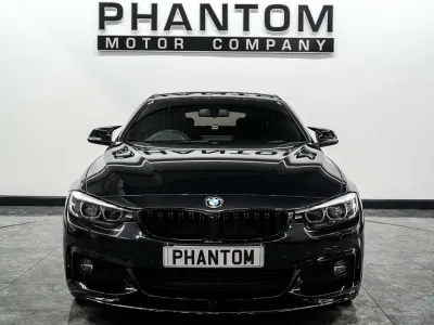 Begagnad BMW 420 M Sport 190 HK (139 kW) 2017 Svart Halvkombi