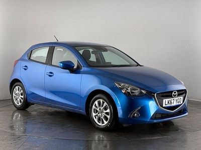 Blue Used 2017 Mazda 2 Hatchback | £8,900 (Fair price)