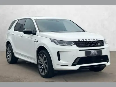 Used Land Rover Discovery Sport HSE Dynamic 309 HP (227 kW) 2022 White SUV