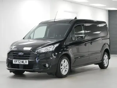 Used Ford Transit Connect Limited 120 HP (88 kW) 2022 Black MPV
