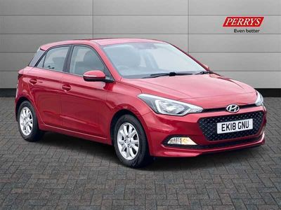 used Hyundai i20 1.2 SE 5dr