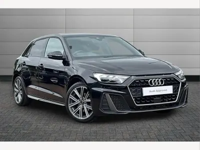 Used Audi A1 S-Line 108 HP (79 kW) 2023 Black SUV