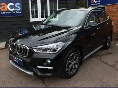 Used BMW X1 xLine 150 HP (110 kW) 2016 Black SUV