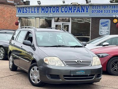Used Toyota Corolla T2 2005 Grey Estate