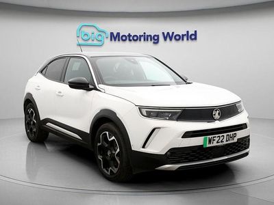 Used Vauxhall Mokka Ultimate 100 kW (136 HP) 2022 White SUV