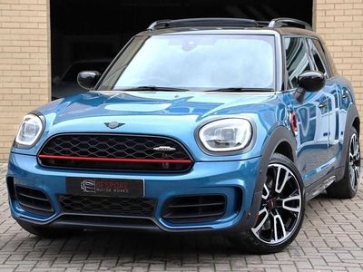 Blue Used 2023 Mini John Cooper Works Countryman SUV | £31,995 (A bit pricey)