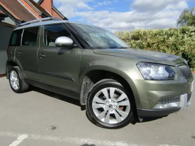 Used Skoda Yeti SE L 2016 Green SUV