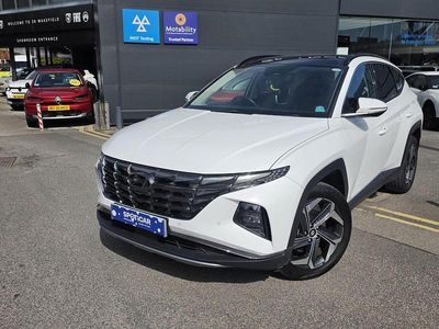 Used Hyundai Tucson Ultimate 227 HP (166 kW) 2021 White SUV
