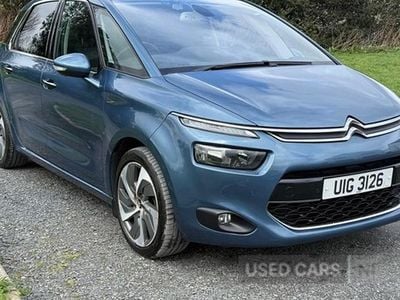 Used Citroën C4 Picasso Exclusive 150 HP (110 kW) 2016 Blue MPV