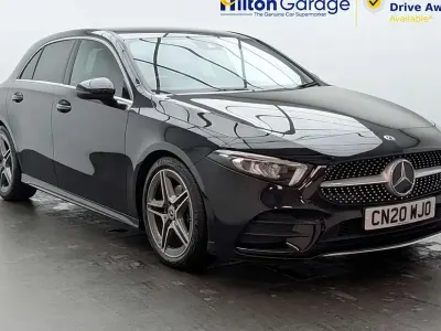 Used Mercedes A200 AMG line 163 HP (119 kW) 2020 Hatchback