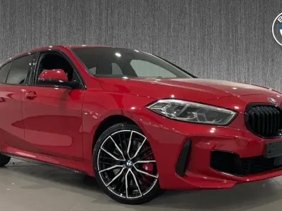 Used BMW 128 Shadowline 261 HP (191 kW) 2024 Red Hatchback