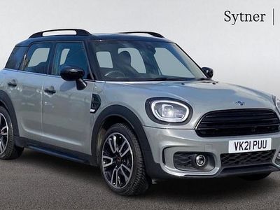 Grey Used 2021 Mini Cooper Countryman Sport SUV | £19,750 (Fair price)