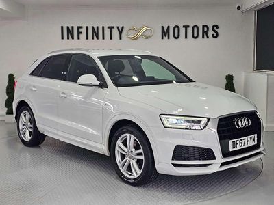 Used Audi Q3 S-Line 150 HP (110 kW) 2017 White SUV