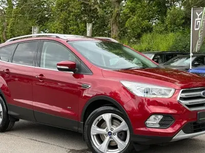 Używany Ford Kuga Titanium X 180 KM (132 kW) 2018 Czerwony SUV