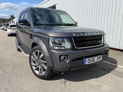 Land Rover Discovery 4
