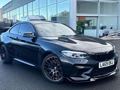 Used BMW M2 Competition Edition 410 HP (301 kW) 2020 Black Coupe