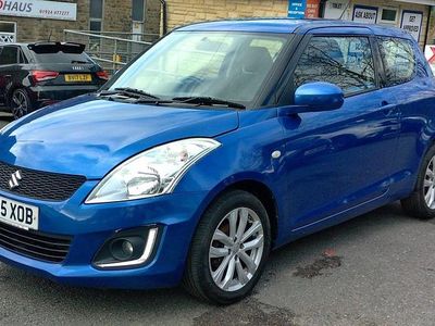Used Suzuki Swift SZ3 94 HP (69 kW) 2016 Blue Hatchback