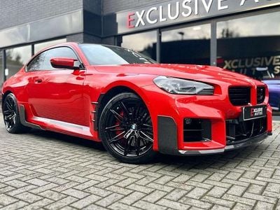 Red Used 2023 BMW M2 M Performance Coupe | £53,950 (Fair price)