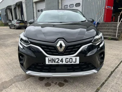 Used Renault Captur Evolution 89 HP (65 kW) 2024 Black SUV
