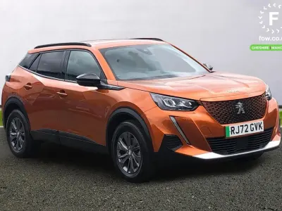 Used Peugeot 2008 Active+ 100 kW (136 HP) 2022 Orange SUV