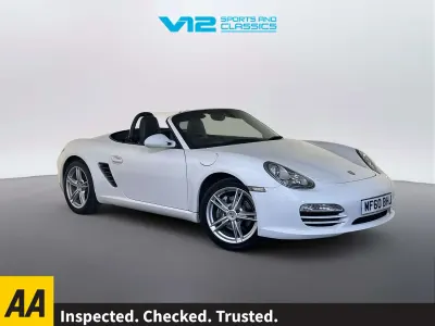Used Porsche Boxster