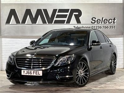 used Mercedes S350 S ClassAMG Line 4dr 9G-Tronic