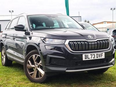 Used Skoda Kodiaq SE L Executive 147 HP (108 kW) 2024 Black SUV