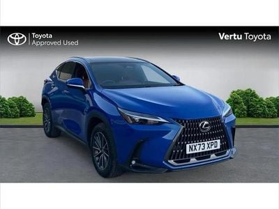 Blue Used 2023 Lexus NX350h SUV | £35,649 (Fair price)