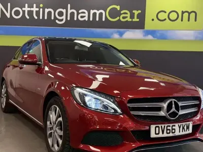 Used Mercedes C350e