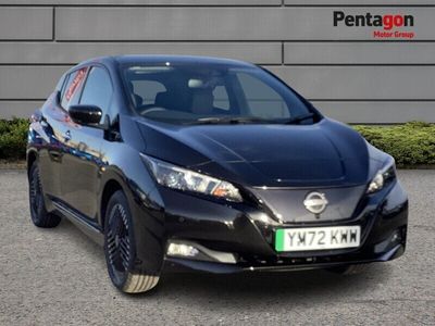 used Nissan Leaf N Connecta39kwh N Connecta Hatchback 5dr Electric Auto (150 Ps) - YM72KWW