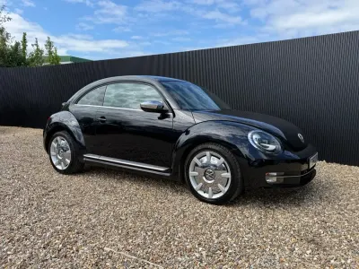 Używany VW Beetle Edition 140 KM (102 kW) 2013 Czarny Hatchback