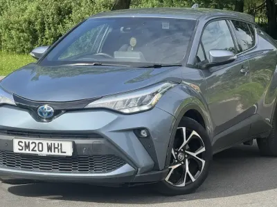 Used Toyota C-HR Design 2020 Grey SUV