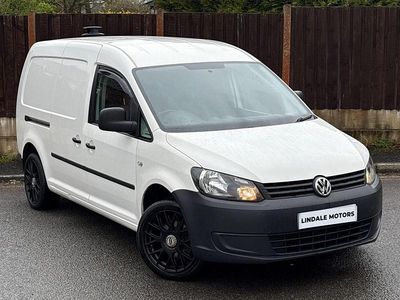 Used VW Caddy Startline 102 HP (75 kW) 2013 White MPV