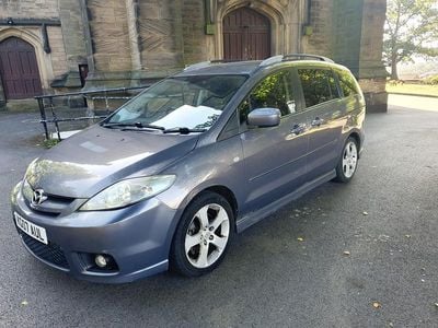 Grey Used 2007 Mazda 5 MPV | £1,495