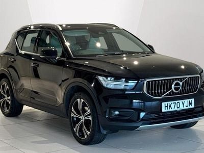 Black Used 2021 Volvo XC40 Inscription SUV | £21,990 (Fair price)