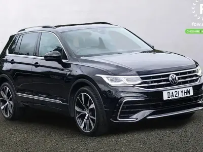 Used VW Tiguan R-line 150 HP (110 kW) 2023 SUV