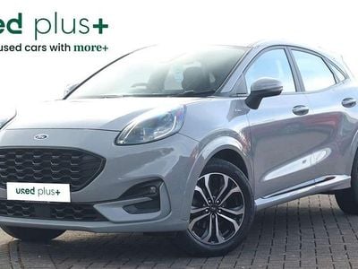 Used Ford Puma ST-Line 155 HP (114 kW) 2020 Grey SUV