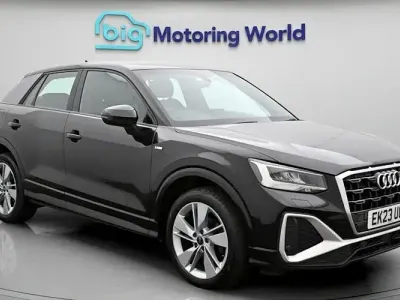 Used Audi Q2 S-Line 150 HP (110 kW) 2023 Black SUV
